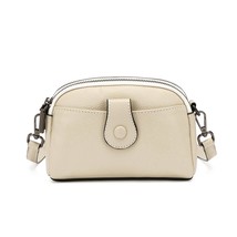 Women Soft Leather Bag Mini Small Crossbody Female Shell Phone Shoulder Bags Win - £58.72 GBP