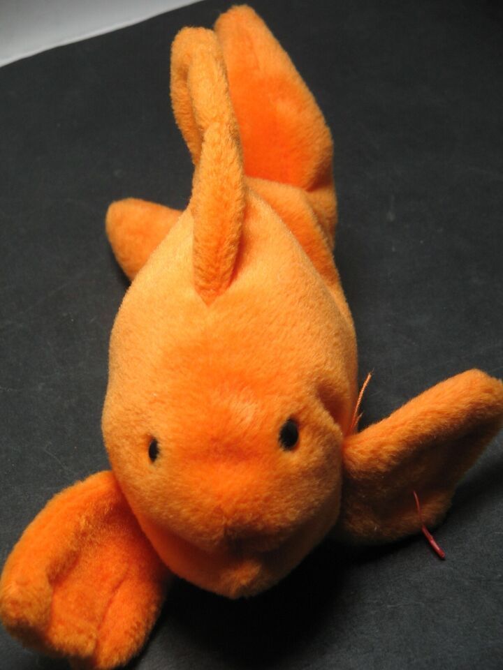 TY BEANIE BABY &quot;Goldie&quot; The Goldfish 1993- Retired - $5.99