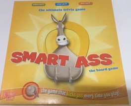 Smart Ass Board Game, Trivia Game By University Games, 14&amp; Up, Complete - $5.99