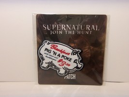 Supernatural Join The Hunt Pig &#39;n A Poke Cloth Patch (Sealed) - £10.10 GBP