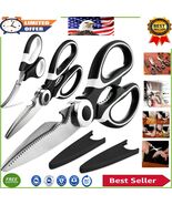 Sharp 8.3-Inch Kitchen Scissors - Heavy-Duty Food Shears for Effortless ... - $25.23 CAD