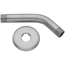 Glacier Bay 6 in. Shower Arm and Flange in Brushed Nickel 108 098 - £10.11 GBP