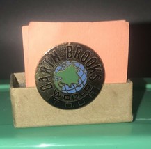 GARTH BROOKS WORLD TOUR PIN   Exclusive Hard To Find  - £7.99 GBP