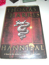Hannibal by Thomas Harris 1999, Hardcover &amp; Dust Jacket 1st Edition - £1.97 GBP
