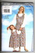 Butterick 5159 - Misses and Child Jumper and Top Pattern XS - L Uncut 1997 - £7.40 GBP