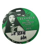 Beyonce The Mrs. Carter Show World Tour Pass 2013 Las Vegas We Serve - $65.10 CAD