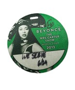 Beyonce The Mrs. Carter Show World Tour Pass 2013 Las Vegas We Serve - $47.45