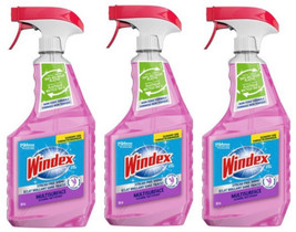 3x Windex Lavender Multi Surface Spray Cleaner 32oz / 950ml Bottles - £58.86 GBP