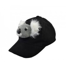 Youth Size Koala Cap - Black - £20.83 GBP
