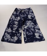 Women&#39;s Size S honey dew Multicolor Tie Dye Pants Drawstring Hippie Wide... - $318.36 MXN