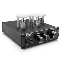 PYLE Bluetooth Tube Amplifier Stereo Receiver - Tube Power Amp, - $120.16