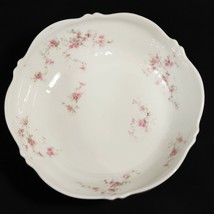 Theodore Haviland Limoges Antique Floral Serving Bowl Schleiger 159y Pate a Feu - £42.42 GBP