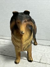 Bakelite Collie Dog Figure Hong Kong 101 Vintage - $29.69