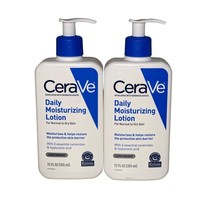 CeraVe Unscented Daily Moisturizing Lotion for Normal to Dry 12 oz/Each - £22.80 GBP