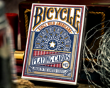 Kings Wild Bicycle Americana Playing Cards Deck by Jackson Robinson - £15.63 GBP