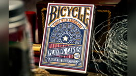Kings Wild Bicycle Americana Playing Cards Deck by Jackson Robinson - £15.56 GBP