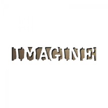Sizzix Tim Holtz Alterations Movers And Shapers Magnetic Die: Imagine - $36.29