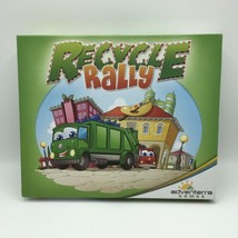 Recycle Rally An Adventerra Eco-Friendly Educational Board Game  - $12.00