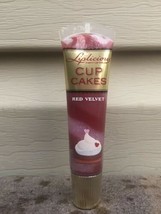 Bath Body Works Liplicious Cup Cakes Red Velvet Lip Gloss shimmer swirl - $29.99