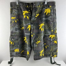 Southpole S7P Weed Camoflage Design Cargo Shorts Size 34 - £31.64 GBP
