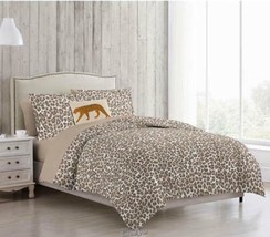 Deco Theory-8-pc. Bed-in-a-Bag Set Leopard Queen Polyester Microfiber - £52.95 GBP