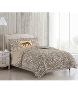 Deco Theory-8-pc. Bed-in-a-Bag Set Leopard Queen Polyester Microfiber - £52.07 GBP