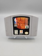 NBA In the Zone 1998 Video Game for Nintendo 64 N64 Authentic Vintage - £5.31 GBP