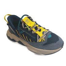 Adidas Ozweego Zip Marathon Running Shoes Mens Size 6.5 H67663 Legend Ink Yellow - $58.52