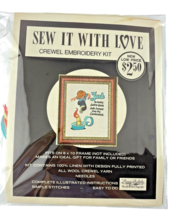 Sew It With Love Crewel Embroidery Kit Jack Be Nimble Nursery Marion Nic... - $480.42 MXN