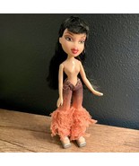 2002 Vintage Bratz Fall Funk &#39;N&#39; Glow Jade Doll - Incomplete Original - $448.78 MXN