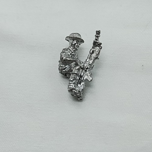 (6) Battlefield Miniatures 20mm Sitting Infantry Rifle Soldiers Metal Miniatures Item image 4