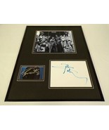 The Who Daltrey &amp; Townshend Dual Signed Framed 16x20 Photo Display PSA/DNA - $593.99