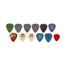 Jim Dunlop PVP102 Variety Medium/Heavy Guitar Pick Player Pack (Pack of ... - £13.94 GBP