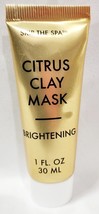 Skip The Spa CITRUS CLAY MASK Brightening Wash-Off All Skin Types 1 oz/3... - $14.99