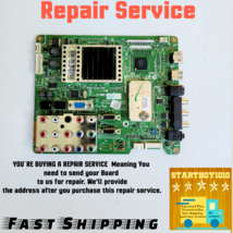  REPAIR SERVICE Samsung LN40A550P3FXZA Main Board TV Cycling On and OFF - $37.11
