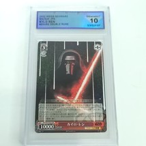 2022 Weiss Schwarz Japanese Star Wars Kylo Ren Comeback Booster RR DSG 10 - £38.71 GBP