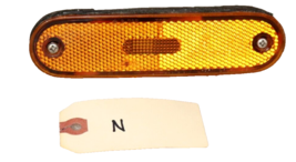 90-05 MX-5 Miata Oem Front Bumper Amber Reflector Side Marker Light (N) - £9.16 GBP