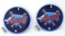 2-Pack Anaheim LA Angels MLB Baseball Car/Home Window Decal Cling w/Suction Cup - £4.46 GBP