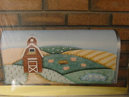 Pattern to make Painted Canvas Mailbox Cover - Farm - $4.00