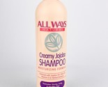 All Ways Natural Creamy Jojoba Shampoo Moisturizing Formula Olive Oil Vi... - £22.74 GBP