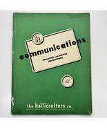 Hallicrafters SX-III Mark I Operating &amp; Service Instructions Vtg - $11.87