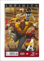 Mighty Avengers 1 2013 1st Monica Rambeau as Spectrum - £5.07 GBP