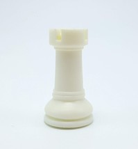 Computachess IV Ivory Chess Rook Magnetic Replacement Game Piece CXG 227 - £2.01 GBP
