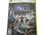 Star Wars: The Force Unleashed (Microsoft Xbox 360, 2008) w/ Manual Vide... - £12.43 GBP