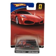 NIP Hot Wheels Ferrari Racer 355 Challenge Black Spider Web Shell Gas - $247.49