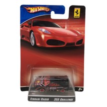 NIP Hot Wheels Ferrari Racer 355 Challenge Black Spider Web Shell Gas - £184.94 GBP