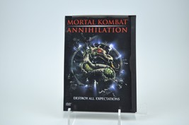 Mortal Combat Annihilation DVD - £3.98 GBP