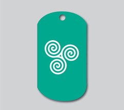 Triskelion Military Style Dog Tag - £7.78 GBP