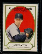 2005 Topps Cracker Jack Baseball Trading Card #157 Jaime Moyer Seattle Mariners - £3.31 GBP