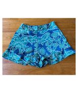 House of Harlow 1960 Satin Silk lounge shorts side zip floral print, Size S - $60.36